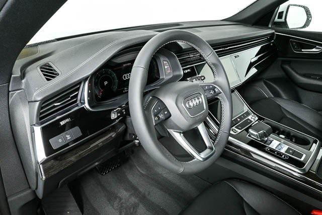 new 2025 Audi Q8 car, priced at $72,869