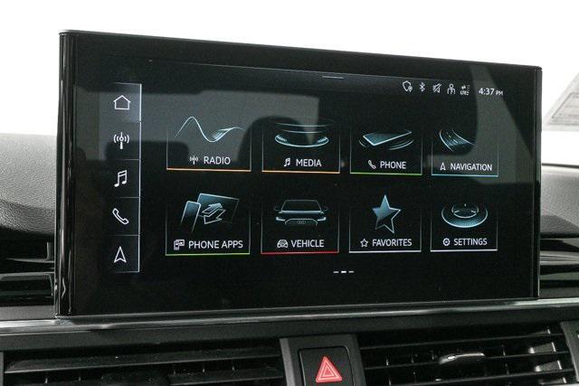 used 2022 Audi A4 car, priced at $28,475