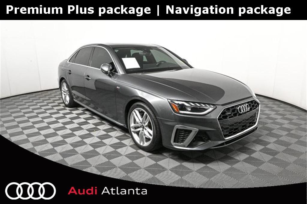 used 2022 Audi A4 car, priced at $28,475