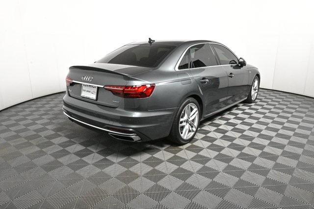 used 2022 Audi A4 car, priced at $28,475
