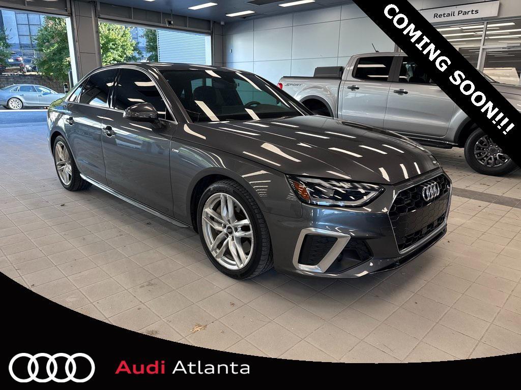 used 2022 Audi A4 car, priced at $29,495