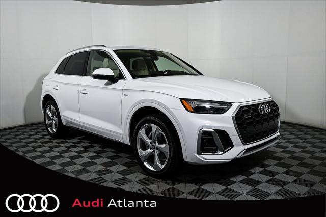 new 2025 Audi Q5 car, priced at $54,616