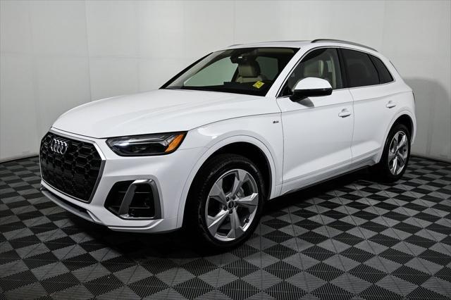 new 2025 Audi Q5 car, priced at $54,616