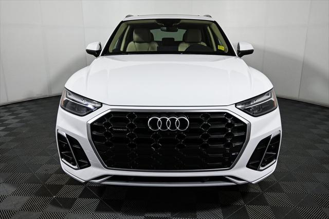 new 2025 Audi Q5 car, priced at $54,616