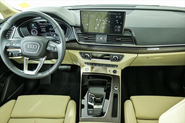 new 2025 Audi Q5 car, priced at $54,616