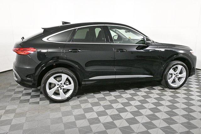 new 2025 Audi Q5 Sportback car, priced at $60,566