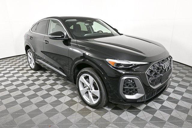 new 2025 Audi Q5 Sportback car, priced at $61,197