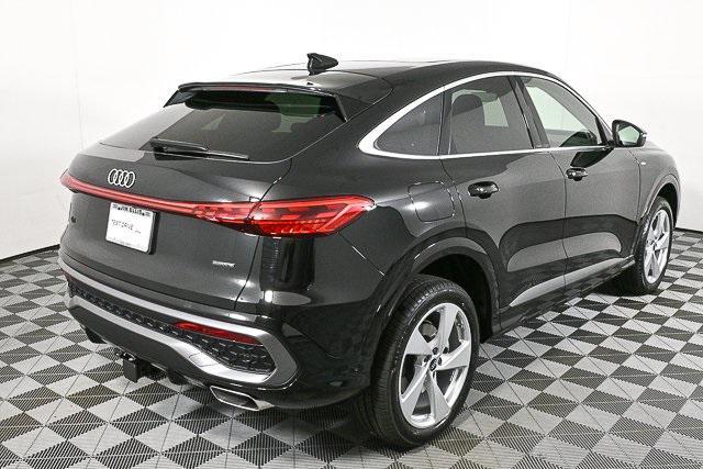 new 2025 Audi Q5 Sportback car, priced at $60,566