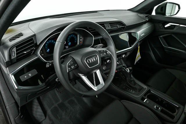 new 2025 Audi Q3 car, priced at $43,805