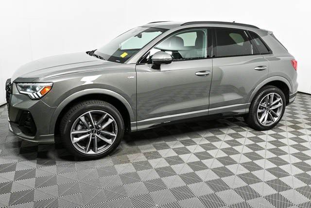 new 2025 Audi Q3 car, priced at $43,805