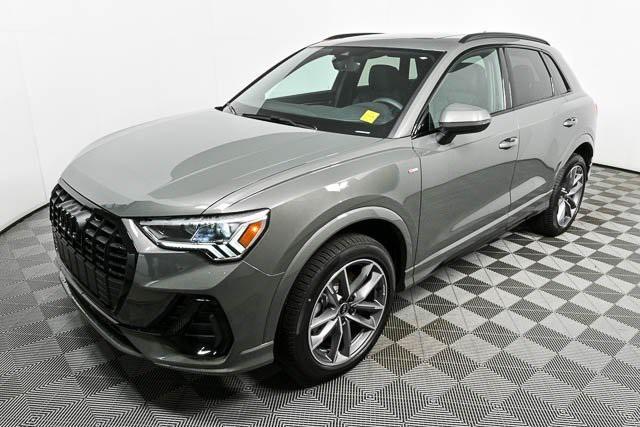 new 2025 Audi Q3 car, priced at $43,805