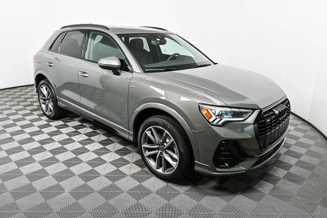 new 2025 Audi Q3 car, priced at $43,805