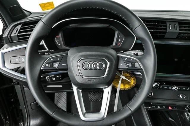 new 2025 Audi Q3 car, priced at $43,805