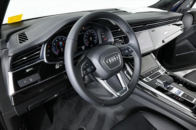new 2025 Audi Q7 car, priced at $75,418