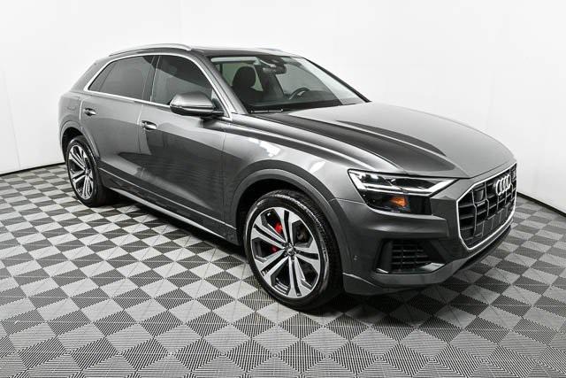 used 2019 Audi Q8 car, priced at $36,995