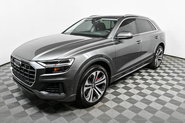 used 2019 Audi Q8 car, priced at $36,995