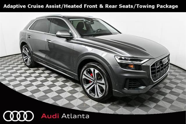 used 2019 Audi Q8 car, priced at $35,995