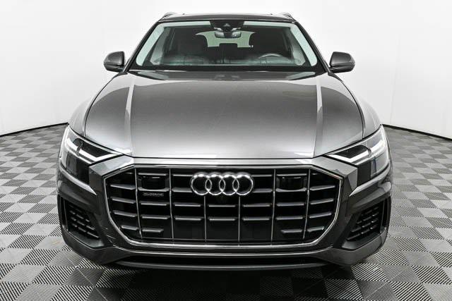 used 2019 Audi Q8 car, priced at $36,995