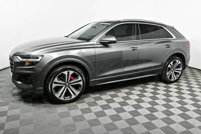 used 2019 Audi Q8 car, priced at $36,995