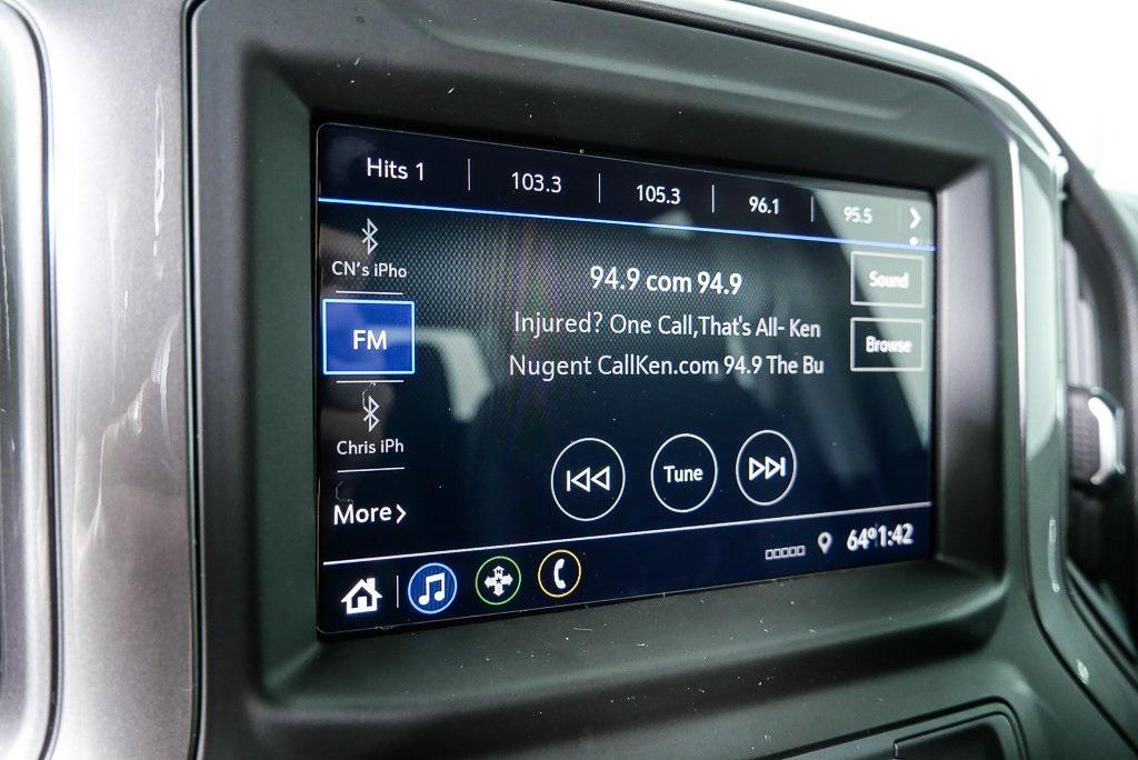 used 2020 Chevrolet Silverado 1500 car, priced at $36,995