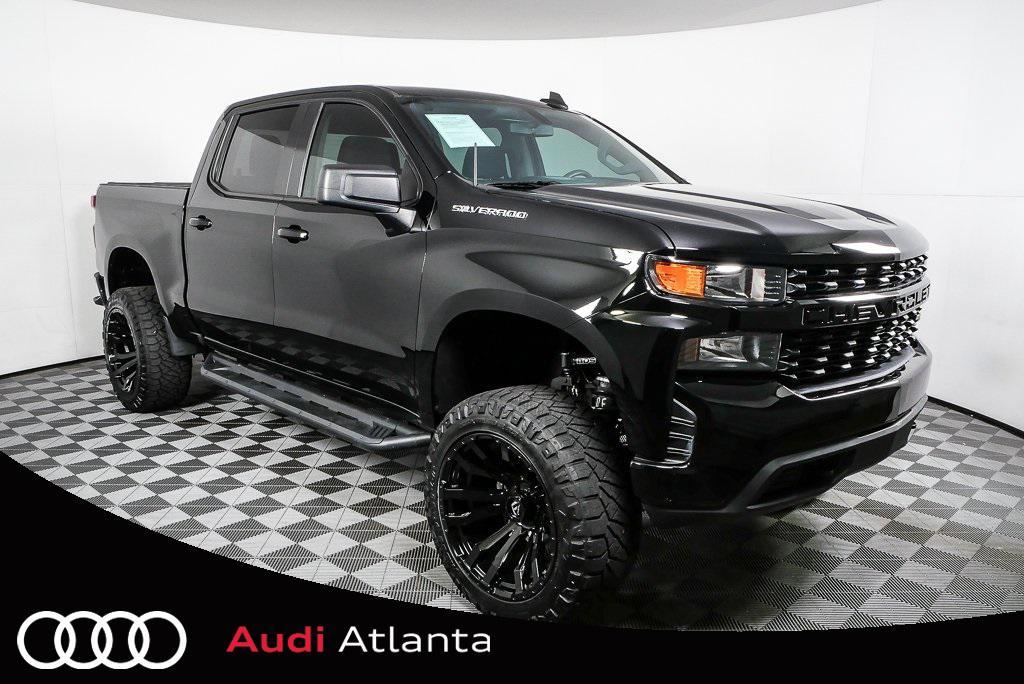 used 2020 Chevrolet Silverado 1500 car, priced at $36,995
