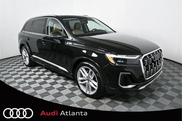 new 2025 Audi Q7 car, priced at $74,681