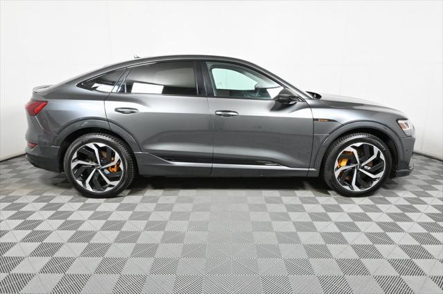 used 2022 Audi e-tron Sportback car, priced at $32,600