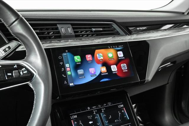 used 2022 Audi e-tron Sportback car, priced at $32,600