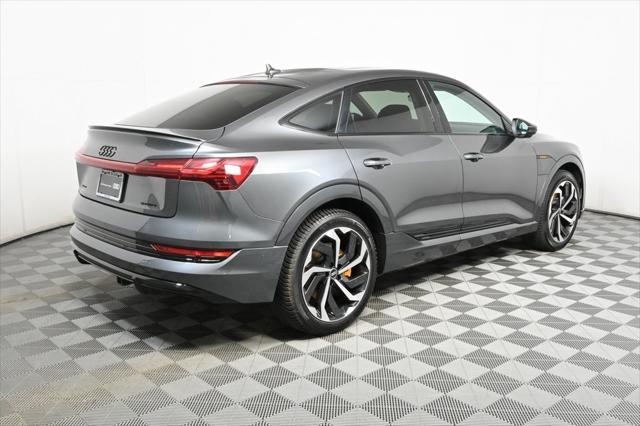 used 2022 Audi e-tron Sportback car, priced at $32,600