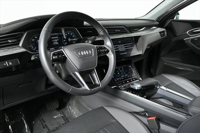 used 2022 Audi e-tron Sportback car, priced at $32,600