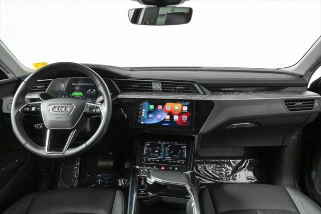 used 2022 Audi e-tron Sportback car, priced at $32,600
