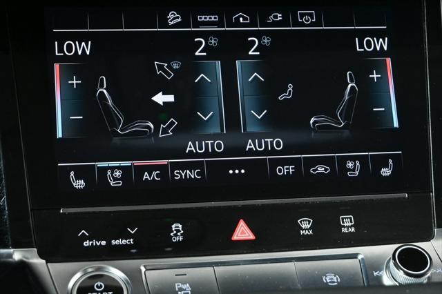 used 2022 Audi e-tron Sportback car, priced at $32,600