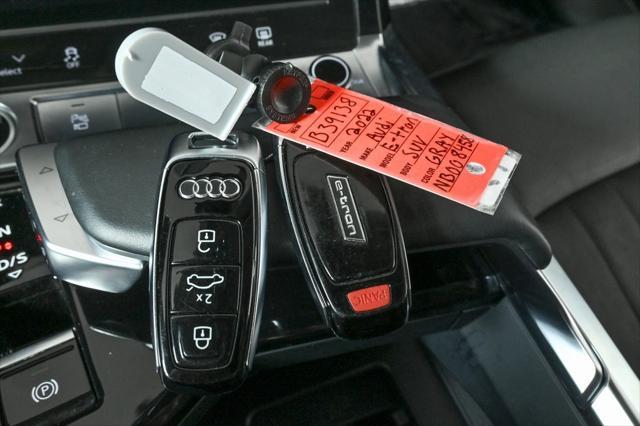 used 2022 Audi e-tron Sportback car, priced at $32,600