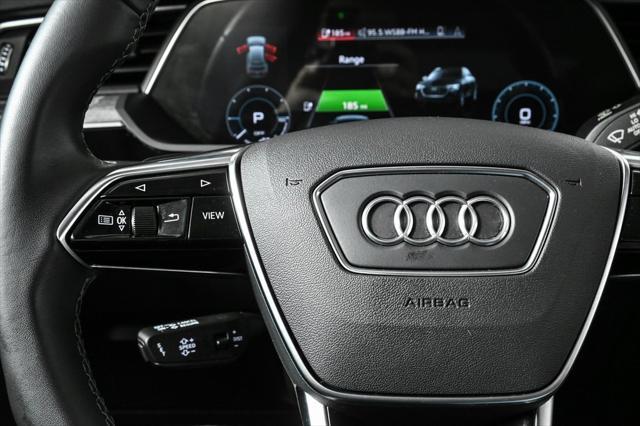 used 2022 Audi e-tron Sportback car, priced at $32,600
