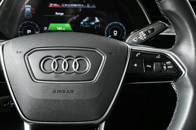 used 2022 Audi e-tron Sportback car, priced at $32,600