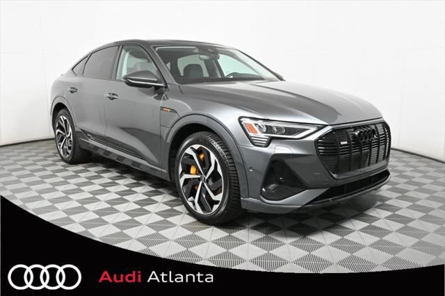 used 2022 Audi e-tron Sportback car, priced at $32,600