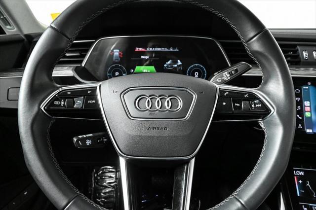 used 2022 Audi e-tron Sportback car, priced at $32,600