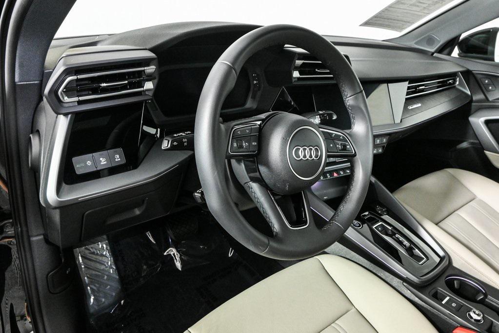 used 2025 Audi A3 car, priced at $32,995