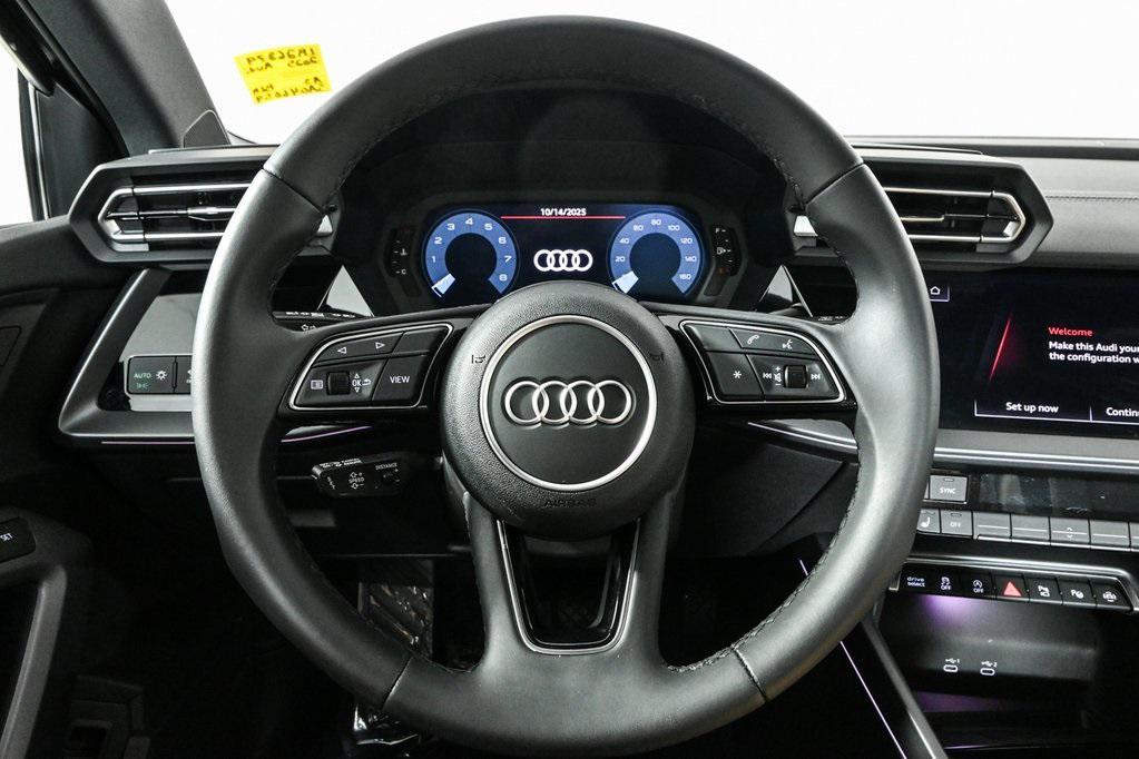 used 2025 Audi A3 car, priced at $32,995