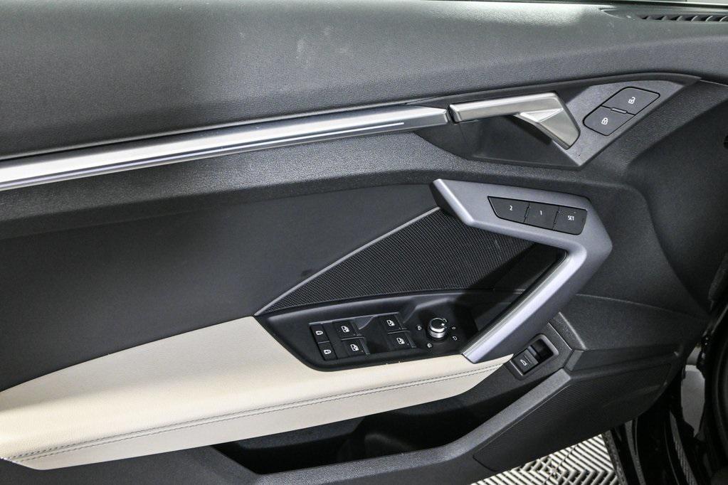 used 2025 Audi A3 car, priced at $32,995