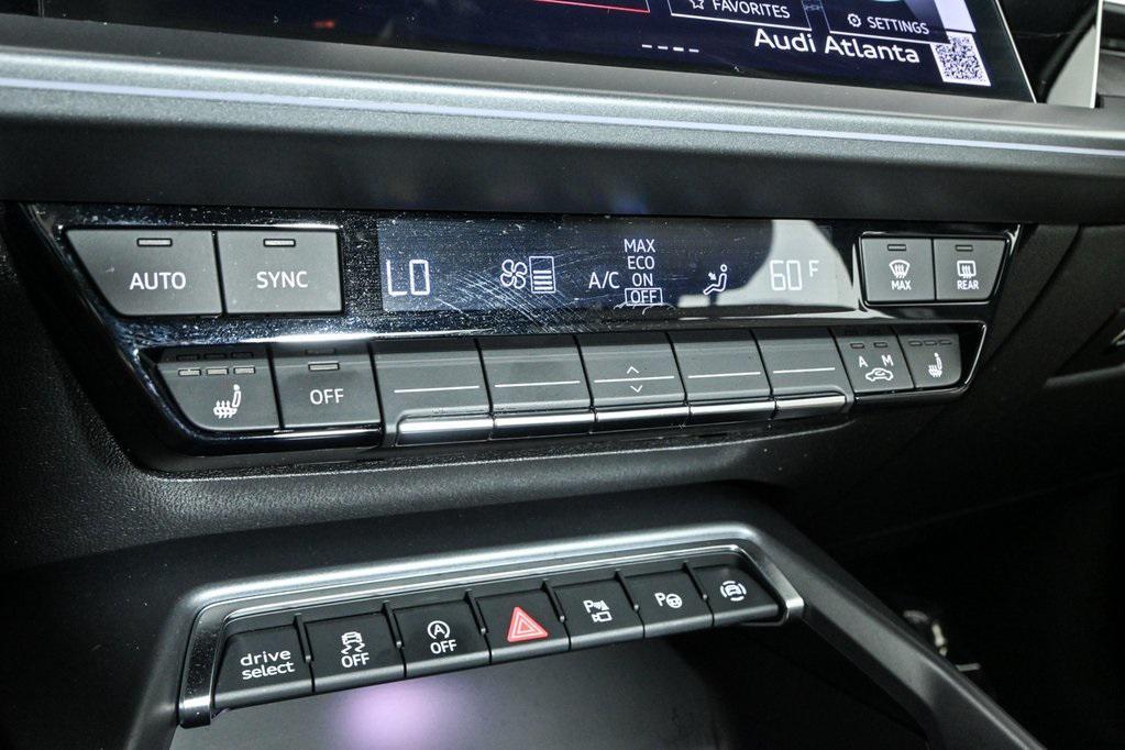 used 2025 Audi A3 car, priced at $32,995