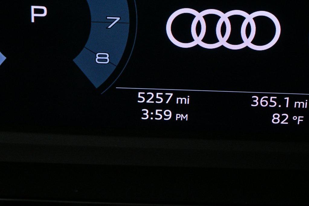 used 2025 Audi A3 car, priced at $32,995