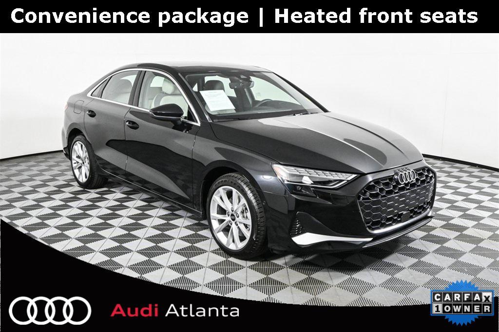 used 2025 Audi A3 car, priced at $32,995