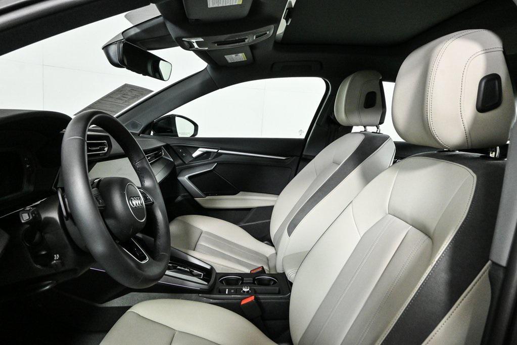 used 2025 Audi A3 car, priced at $32,995