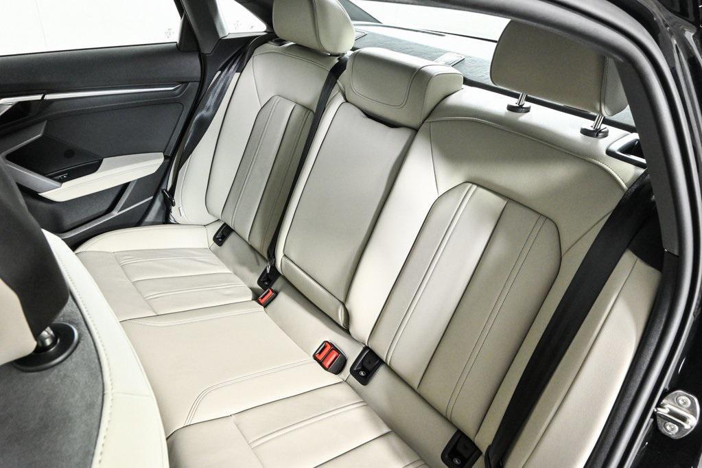 used 2025 Audi A3 car, priced at $32,995