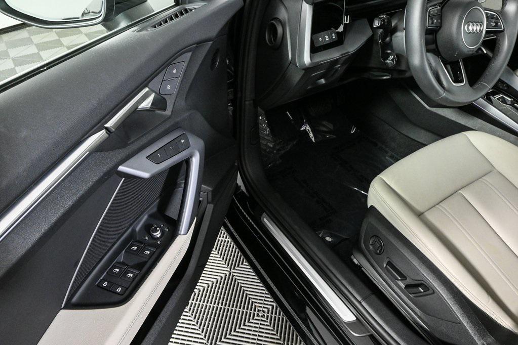 used 2025 Audi A3 car, priced at $32,995