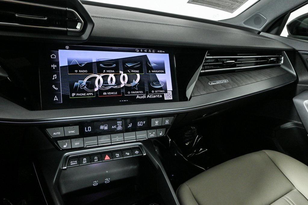 used 2025 Audi A3 car, priced at $32,995