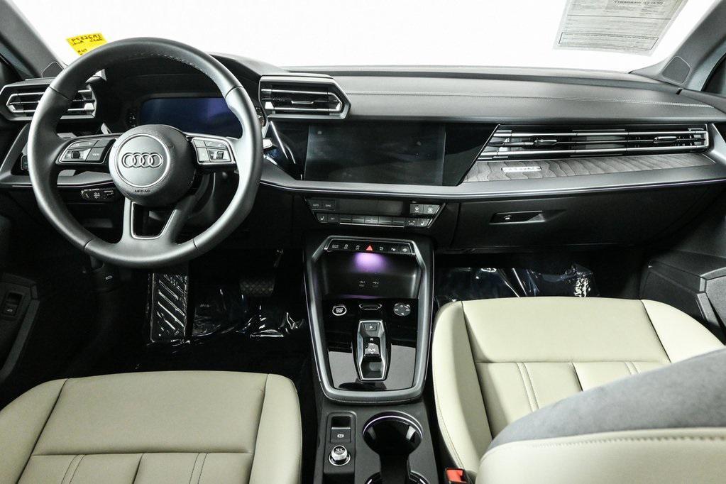 used 2025 Audi A3 car, priced at $32,995