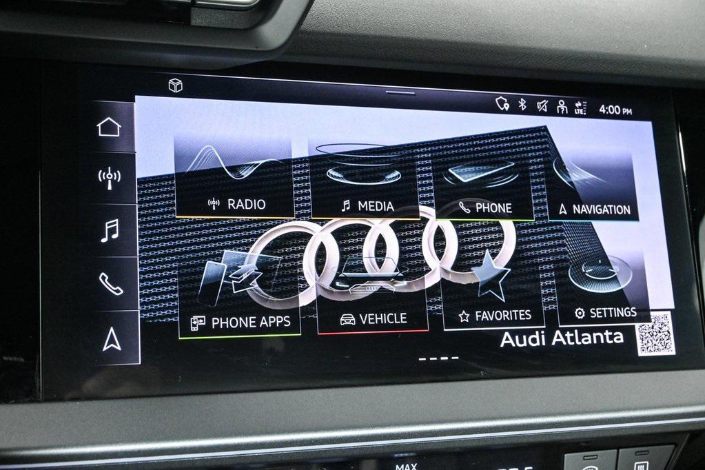 used 2025 Audi A3 car, priced at $32,995