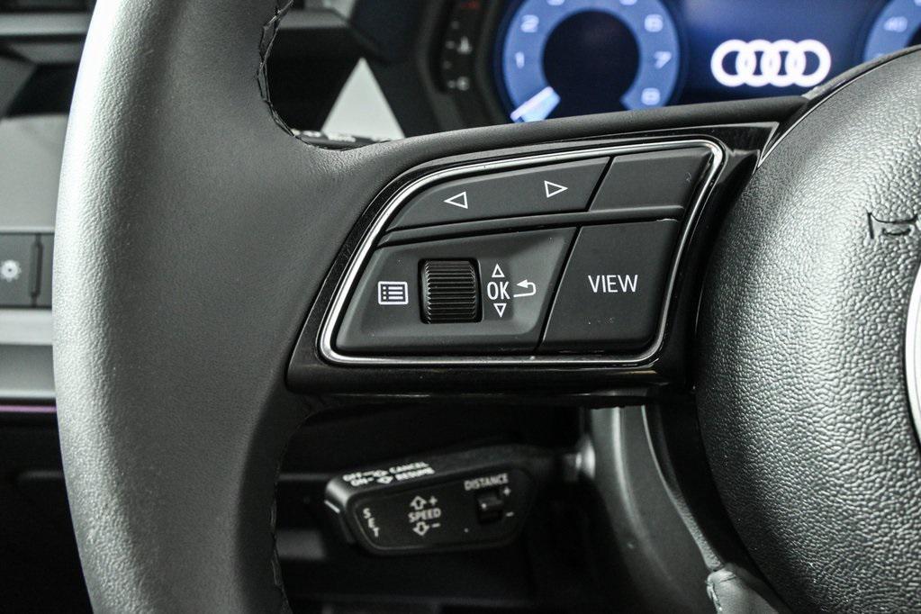 used 2025 Audi A3 car, priced at $32,995